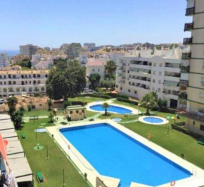 Estudio con vista al mar a 200 mts de la playa